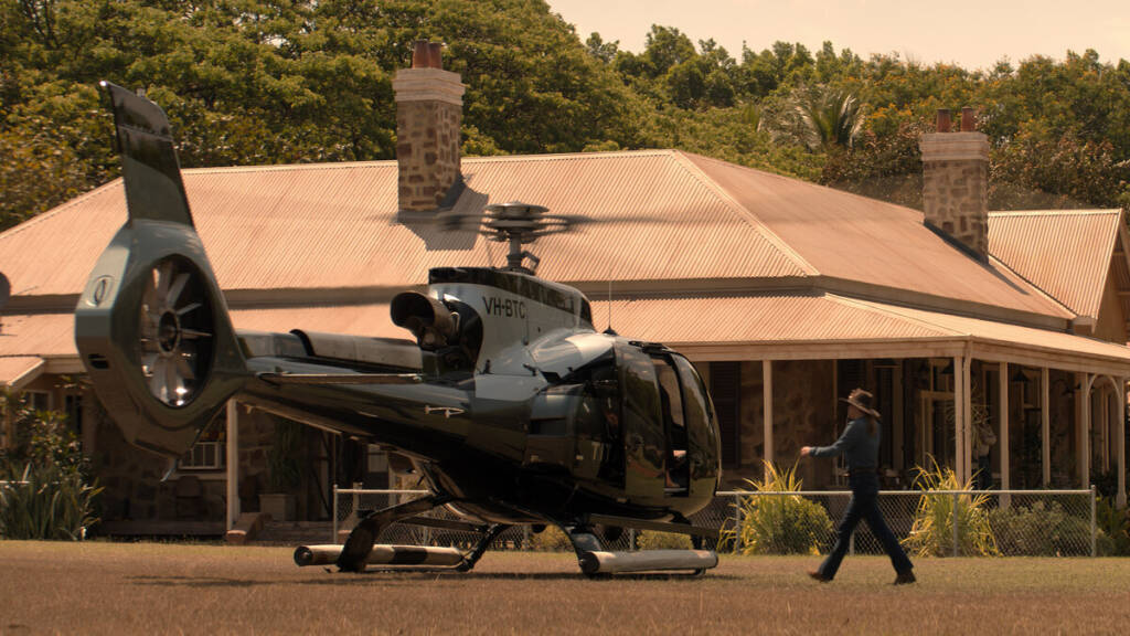 Territory on Netflix Australian drama announcement