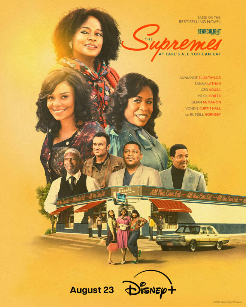 The Supremes At Earl’s All-You-Can-Eat on Disney+ trailer