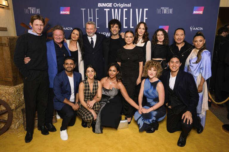 The Twelve on Binge