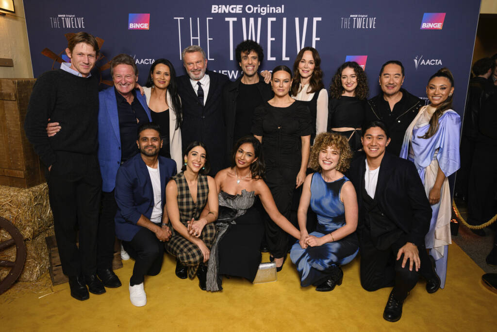 The Twelve on Binge