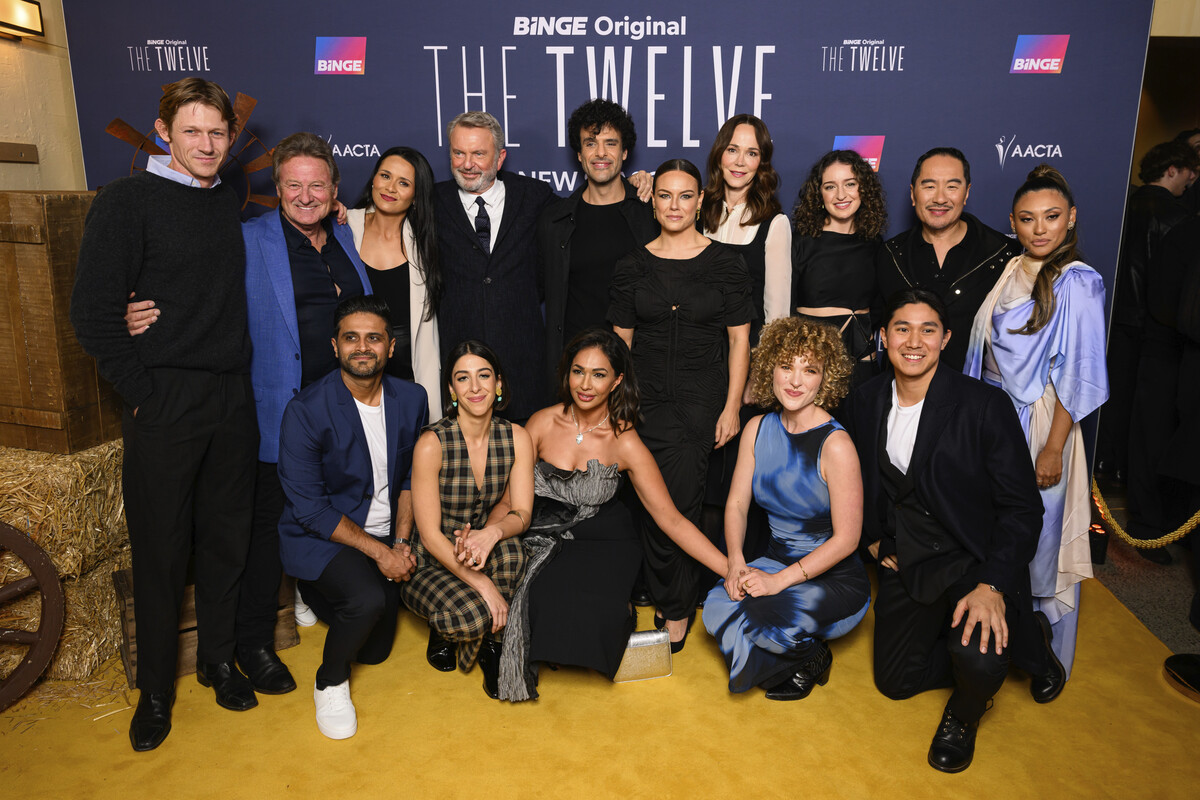 The Twelve on Binge