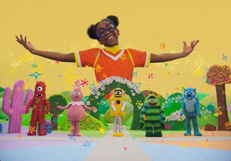 Yo Gabba GabbaLand on Apple TV+ trailer