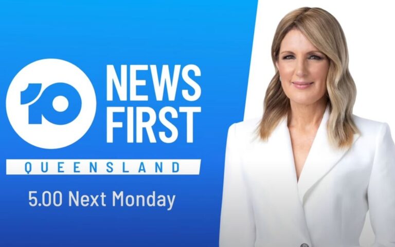 10 News First Queensland Presented By Sharyn Ghidella Starts Monday 2 September
