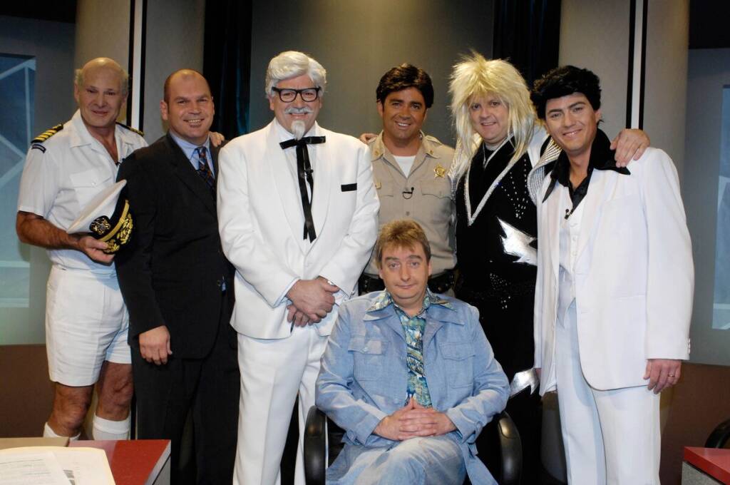 30 Years of The Footy Show on Channel 9 two part special