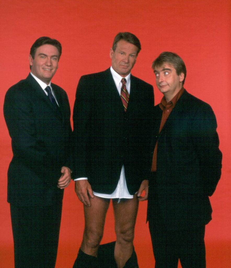 30 Years of The Footy Show on Channel 9 two part special