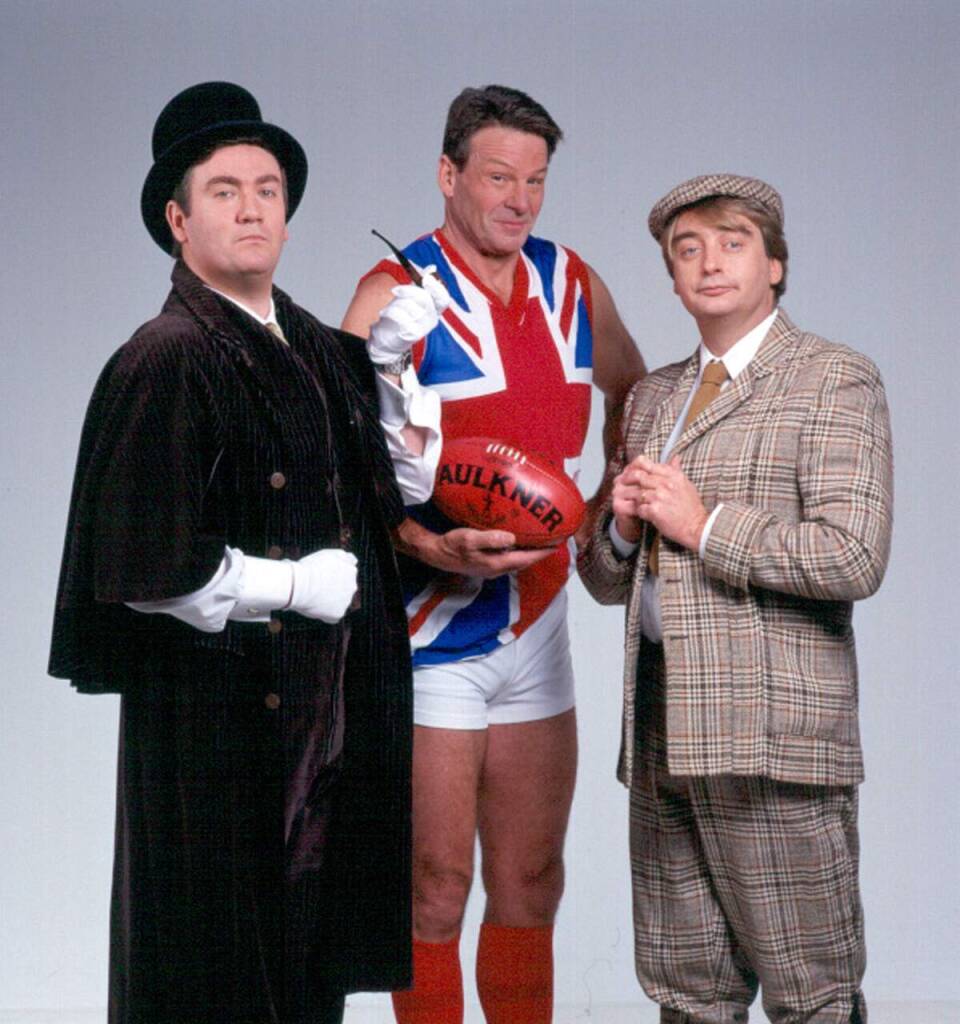 30 Years of The Footy Show on Channel 9 two part special