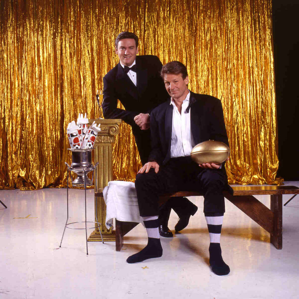 30 Years of The Footy Show on Channel 9 two part special