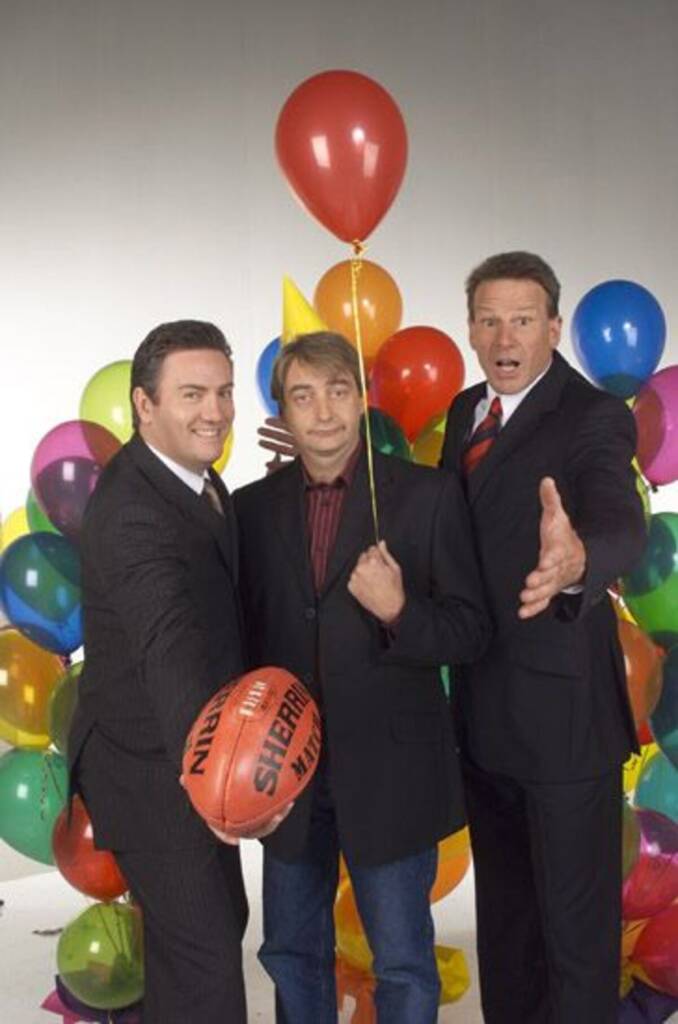 30 Years of The Footy Show on Channel 9 two part special
