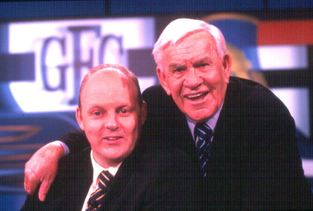 30 Years of The Footy Show on Channel 9 two part special