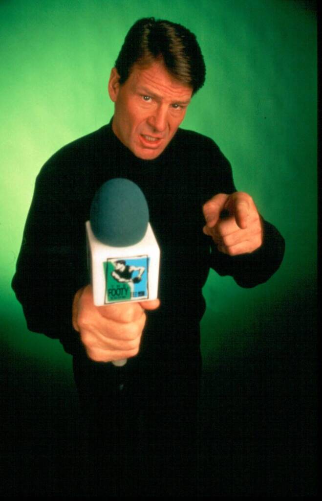 30 Years of The Footy Show on Channel 9 two part special