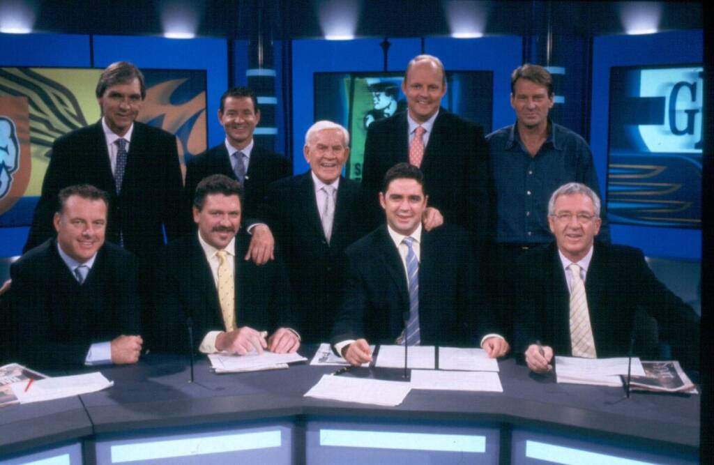 30 Years of The Footy Show on Channel 9 two part special