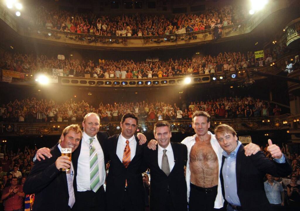 30 Years of The Footy Show on Channel 9 two part special