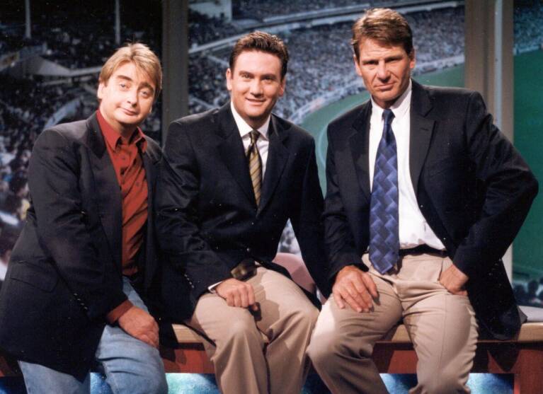 30 Years of The Footy Show on Channel 9 encore screening