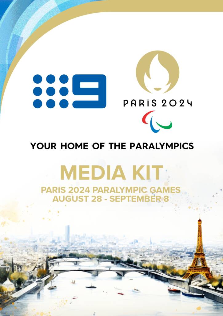 9Network announces world class Paralympic games coverage line-up for Paris 2024