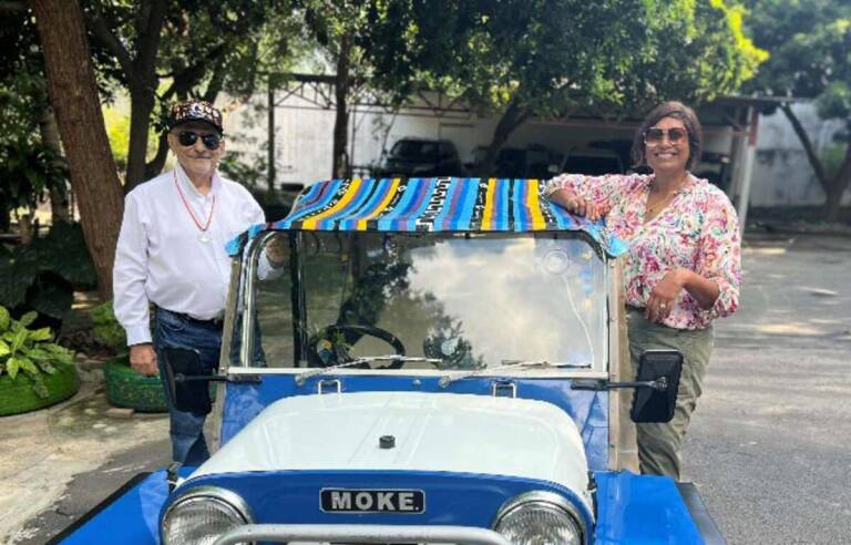 Compass on ABC and ABC iview Indira’s Road Trip with the President