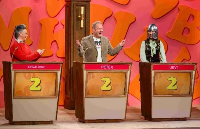 Guy Montgomery’s Guy Mont Spelling Bee on ABC and ABC iview S1E2