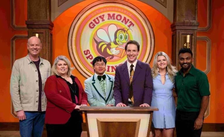 Guy Montgomery’s Guy Mont Spelling Bee on ABC and ABC iview S1E1