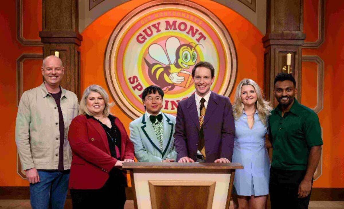 Guy Montgomery’s Guy Mont Spelling Bee on ABC and ABC iview S1E1