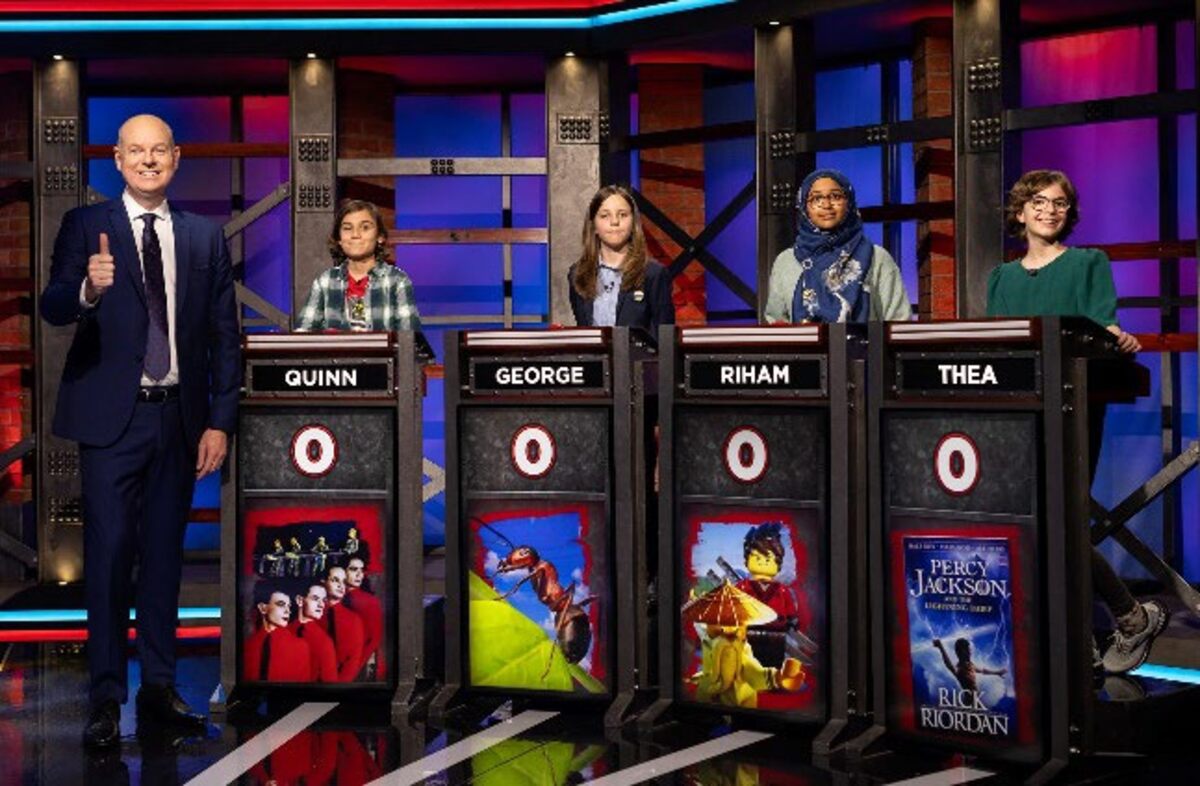 Hard Quiz Kids on ABC Family and ABC iview S1E10
