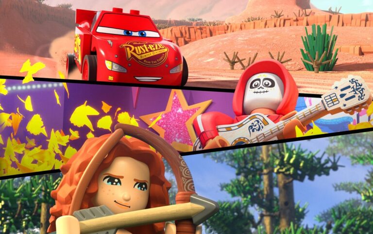 BrickToons on Disney+ official trailer