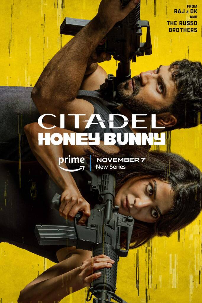 Citadel: Honey Bunny on Prime Video sets premiere date