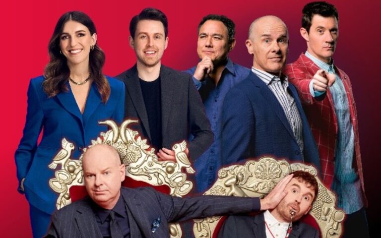Aussies Crack Up With 10’s Comedy Lineup