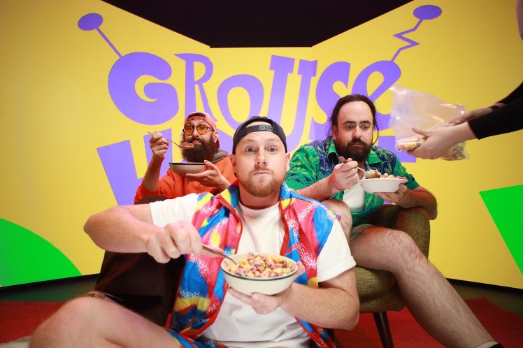 Descent on YouTube from Aunty Donna masterminds
