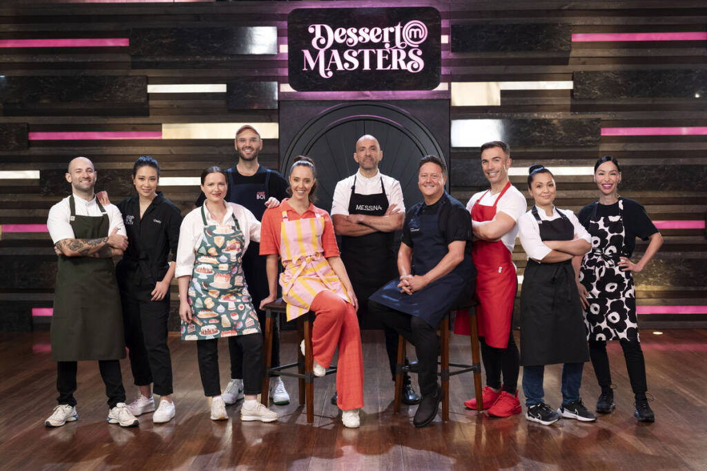 Dessert Masters on 10 locks in 14 October premiere