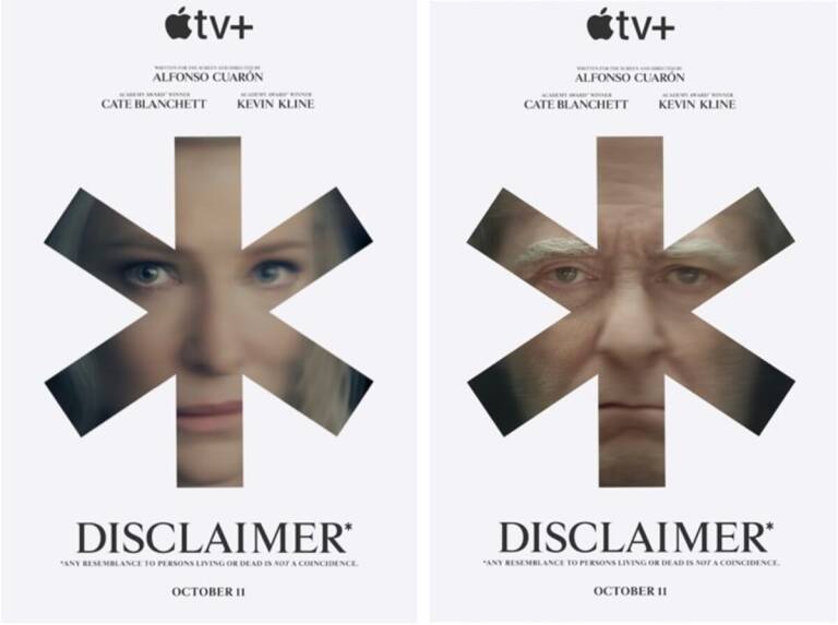 Disclaimer on Apple TV+ starring Cate Blanchett