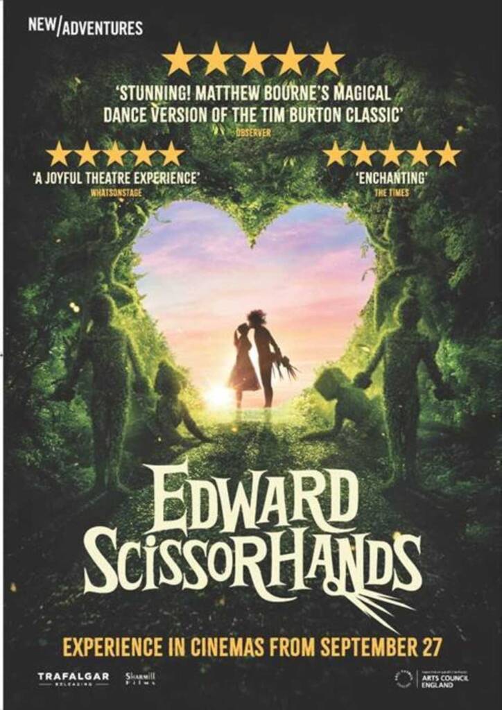 Edward Scissorhands trailer