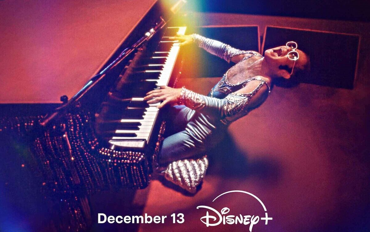 Elton John: Never Too Late on Disney+ premieres in December