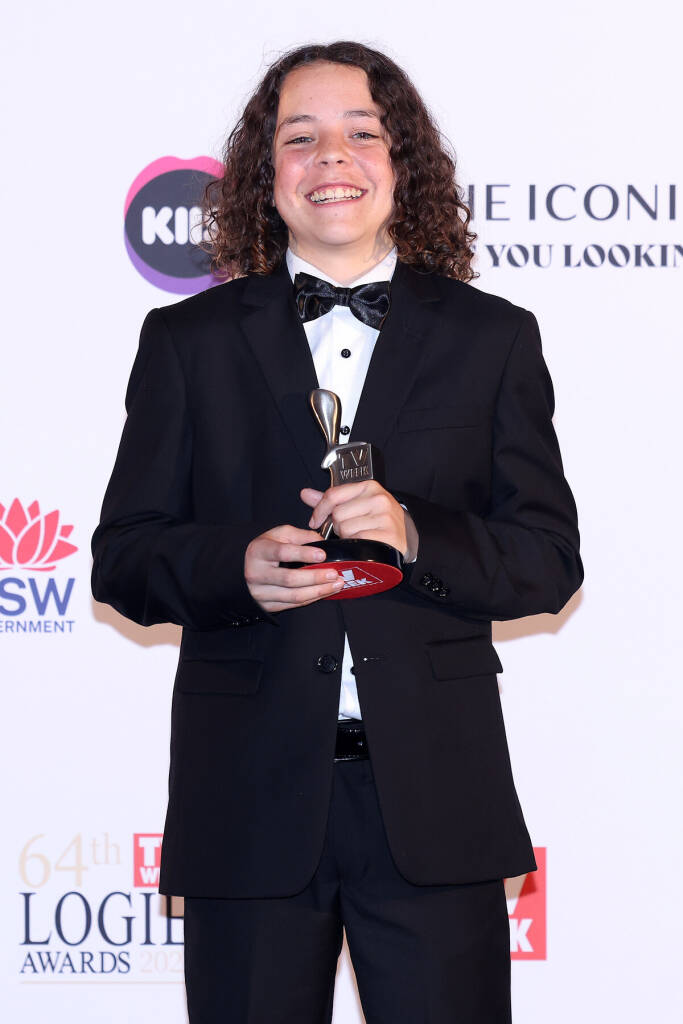 Boy Swallows Universe on Netflix shines at the 2024 Logie Awards