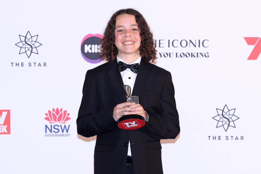 Boy Swallows Universe on Netflix shines at the 2024 Logie Awards