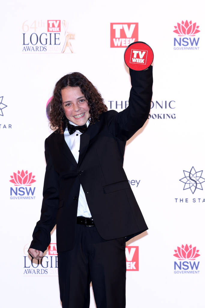 Boy Swallows Universe on Netflix shines at the 2024 Logie Awards