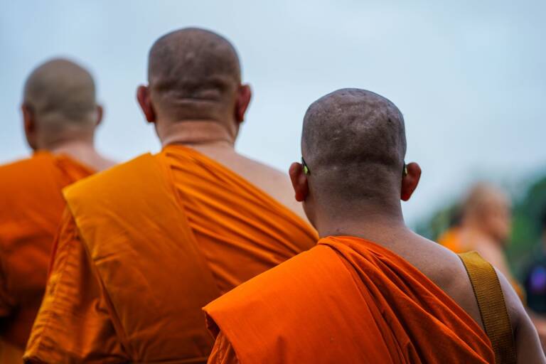 Foreign Correspondent on ABC and ABC iview S34E16 profile bad monks