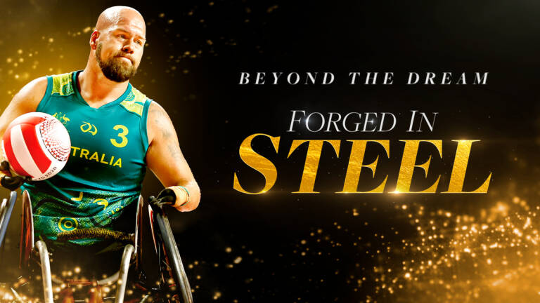 Beyond the Dream: Forged in Steel on Channel 9 looks at Australia's wheelchair rugby team