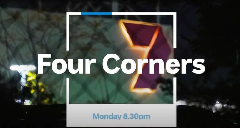 Four Corners on ABC and ABC iview S63E26 profiles Channel Seven's workplace culture