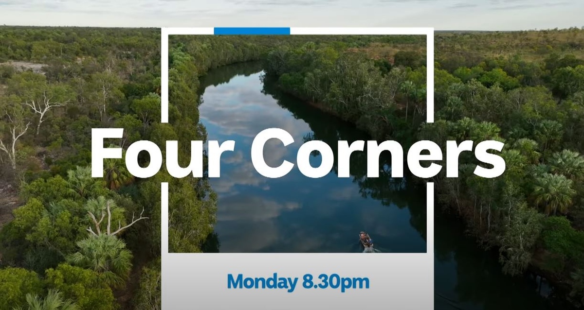 Four Corners on ABC and ABC iview S63E27 profiles the NT's cotton industry