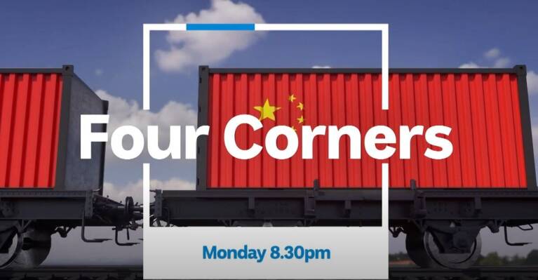 Four Corners on ABC and ABC iview S63E25 profiles the new trade war