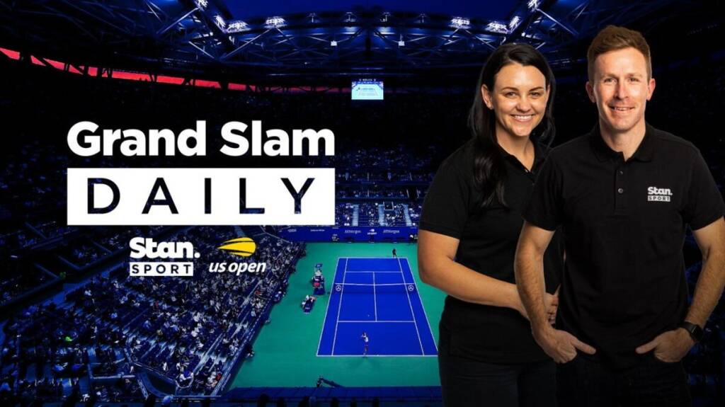 2024 US Open on Stan Sport coverage details
