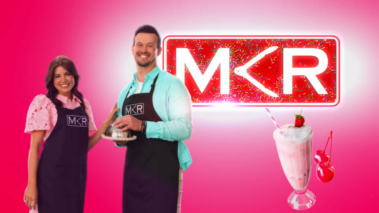 MKR on Channel 7 introduces Hannah and Lawrence