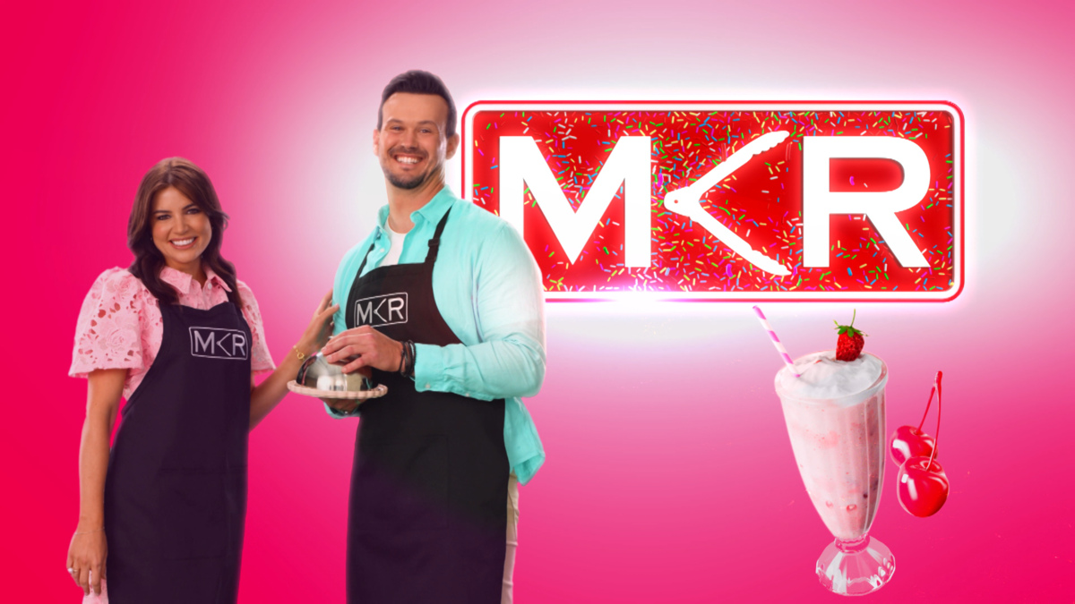 MKR on Channel 7 introduces Hannah and Lawrence