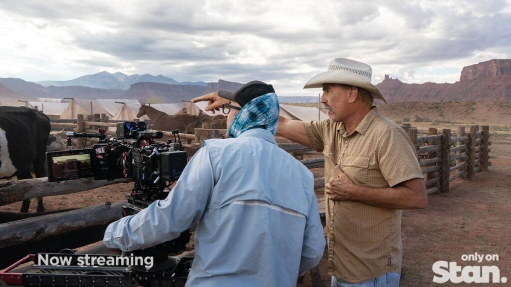 Horizon: An American Saga on Stan now streaming