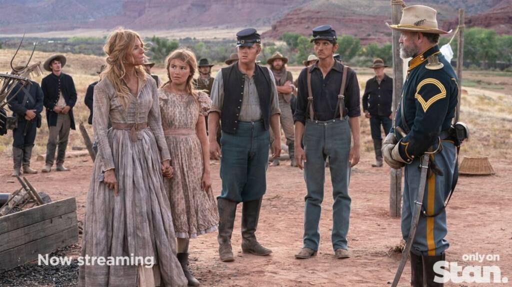 Horizon: An American Saga on Stan now streaming