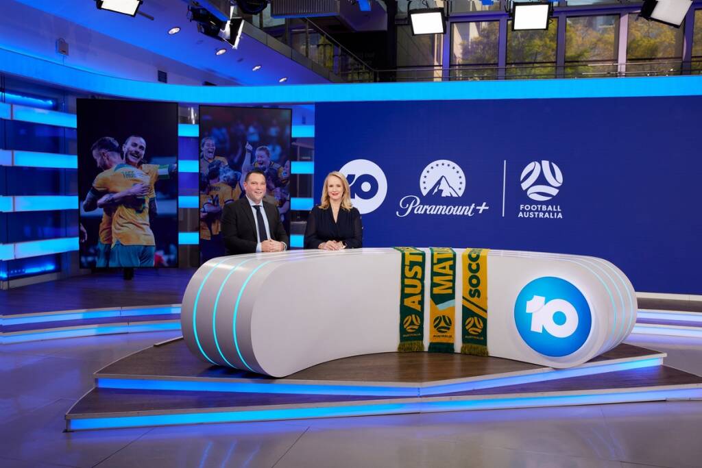 Paramount Australia And Football Australia Agree To Historic Multi-Year, Multi-Platform Media Rights Deal For Australian National Teams Through To 2028