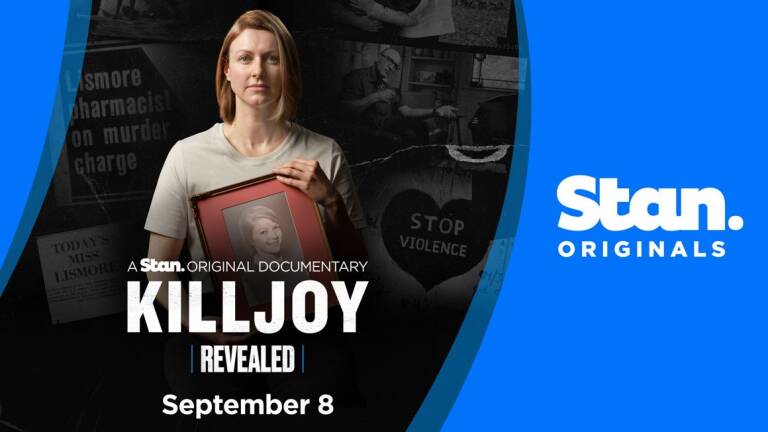 Revealed: Killjoy on Stan for 8 September