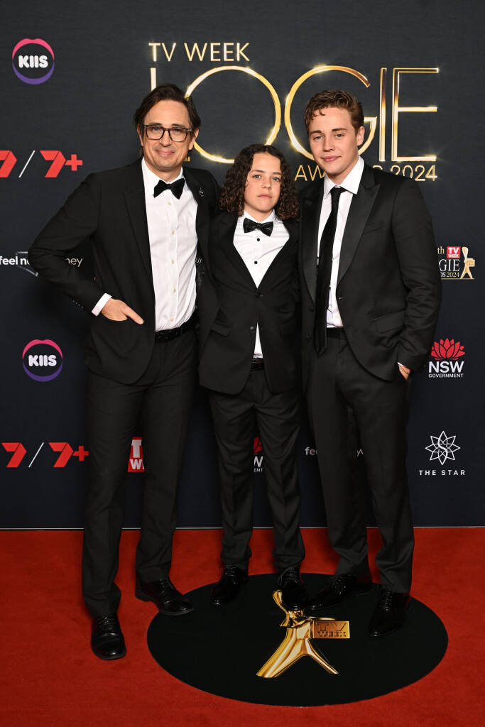 Boy Swallows Universe on Netflix shines at the 2024 Logie Awards