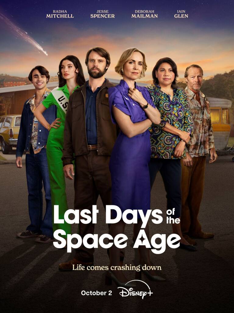 Last Days of the Space Age on Disney+ to premiere in October