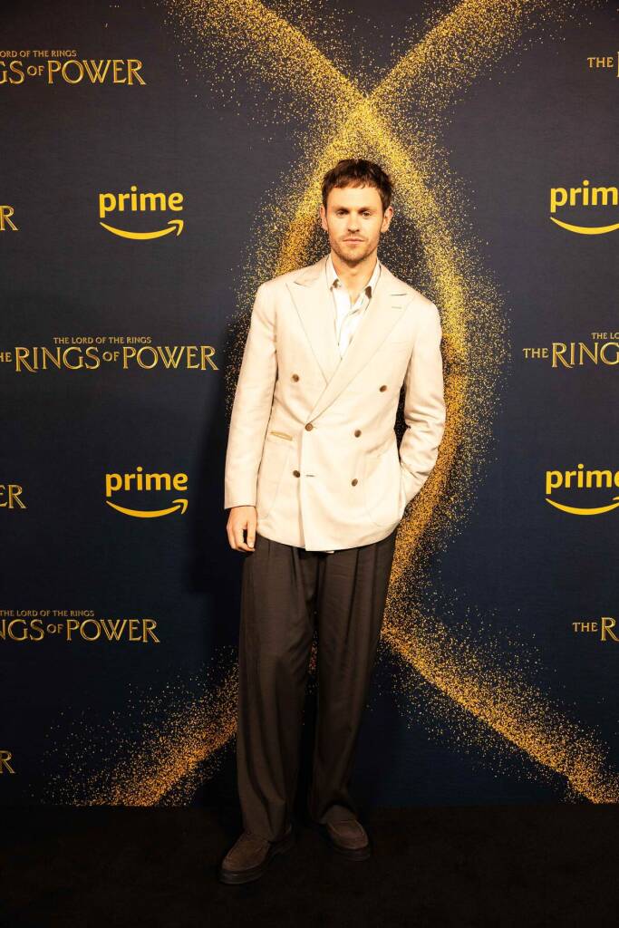 The Lord of the Rings: The Rings of Power on Prime Video cast attend Australian screening
