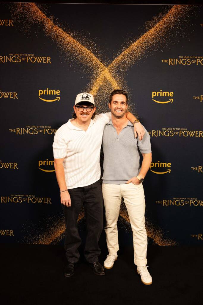 The Lord of the Rings: The Rings of Power on Prime Video cast attend Australian screening
